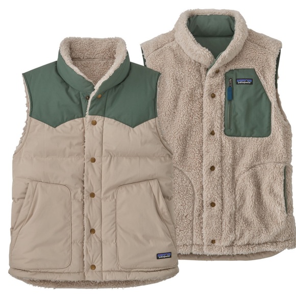 Patagonia Reversible Bivy Down Vest - Picture 4 of 13